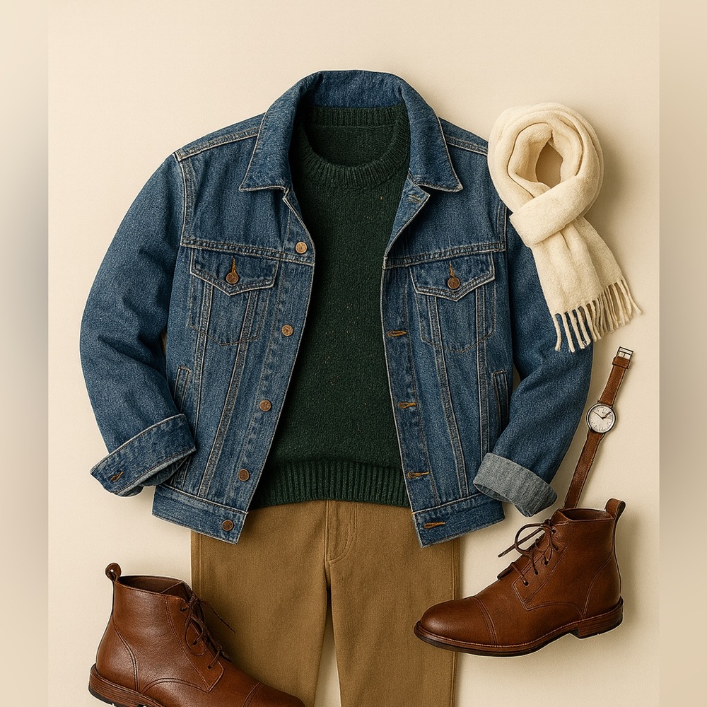 Taylor Stitch The Long Haul Jacket Denim Jacket in Medium Wash